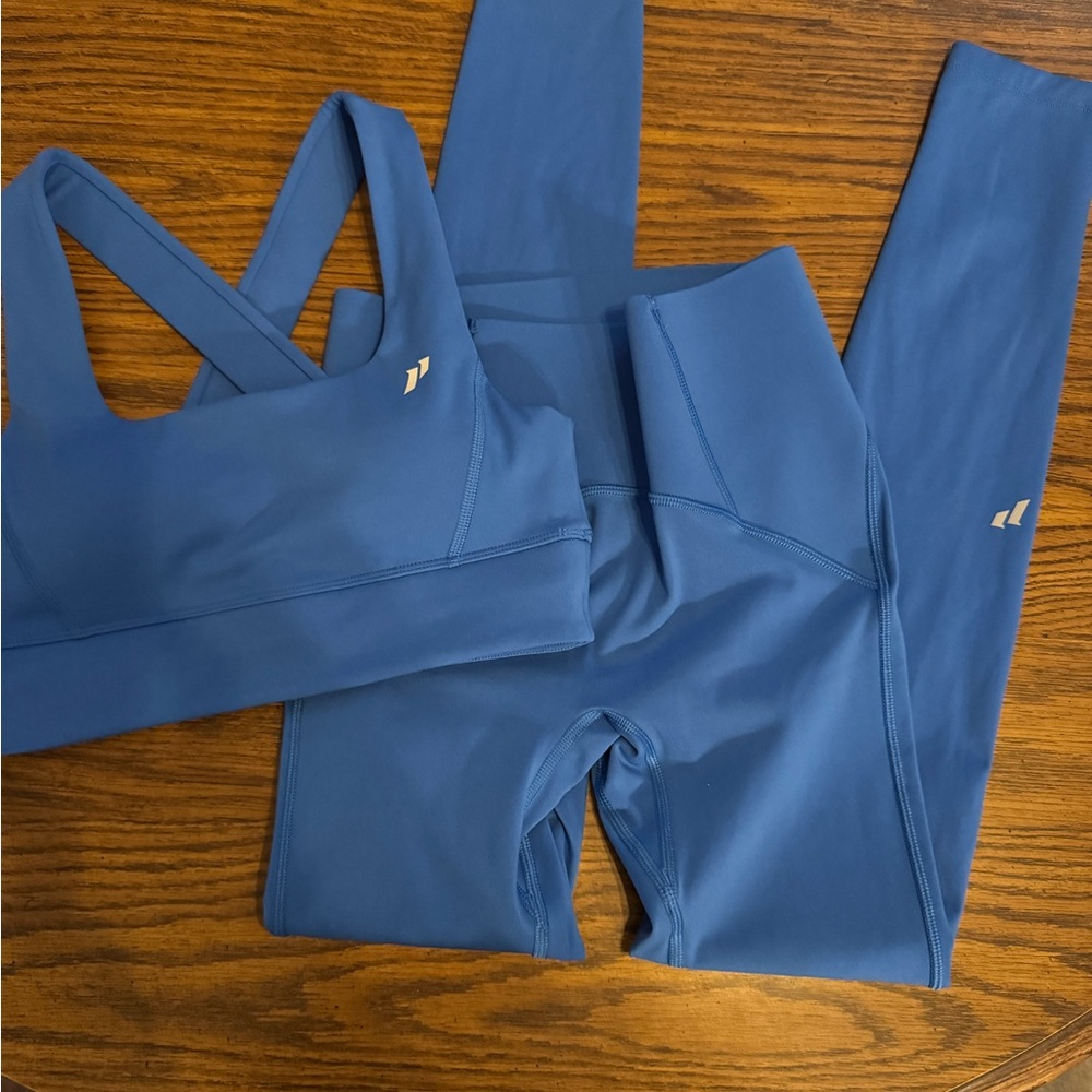Blue Activewear Set